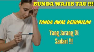 tanda-tanda kehamilan
