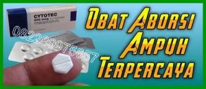 Apa Itu Obat Penggugur Kandungan?