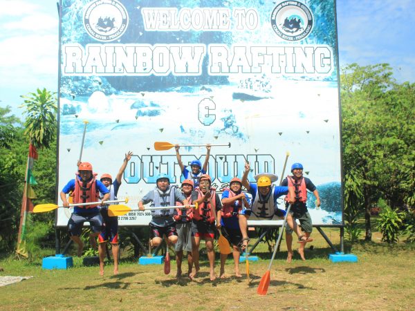 Rainbow Rafting - Comal River