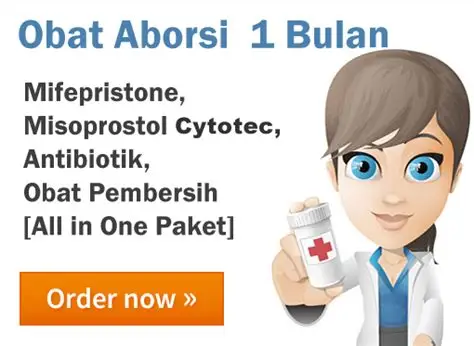 Obat Aborsi 1 Bulan di Apotek: Segala Hal yang Perlu Diketahui Obat Aborsi 1 Bulan di Apotek: Segala Hal yang Perlu Diketahui